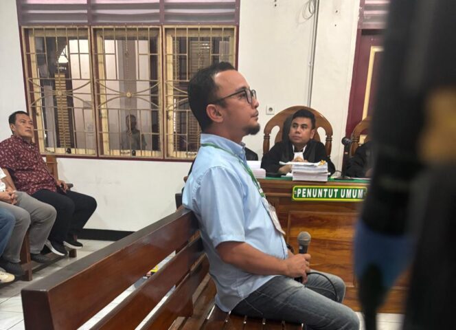 
					Nama Menantu Mantan Bupati Mencuat di Kasus Korupsi Puskesmas Labuhanbatu