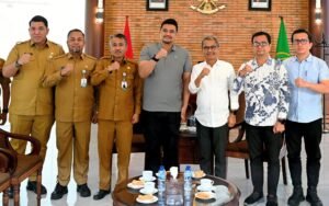 Gubernur Bobby Nasution Siap Gas Pembangunan Nias 2026: SMK dan Gedung DPRD Jadi Prioritas!