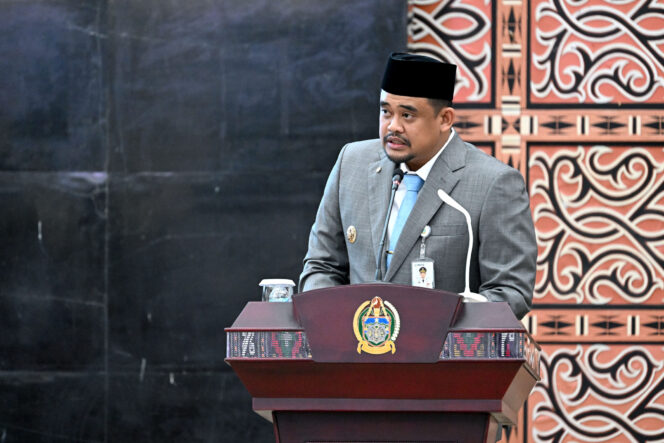 
					Gubernur Bobby Nasution Serahkan Ranperda APBD Sumut 2026: Fokus pada Lima Prioritas Strategis