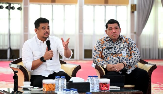 
					Pemprov Sumut Rumuskan Strategi Kawasan Unggulan Tiga Sektor Industri
