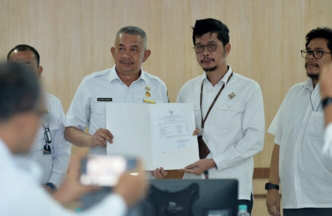 
					Pj Sekdaprov Sulaiman Harahap Minta OPD Tidak Alergi Pemeriksaan BPK