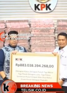 KPK Kembalikan Rp300 Miliar ke PT Taspen, Selamatkan Hak 4,8 Juta Pensiunan ASN