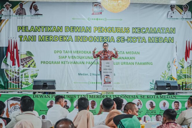 
					Pemko Medan dan Tani Merdeka Bersinergi Kembangkan Pertanian Modern di Tengah Kota