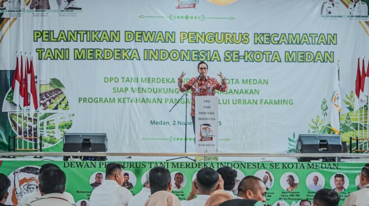 Pemko Medan dan Tani Merdeka Bersinergi Kembangkan Pertanian Modern di Tengah Kota