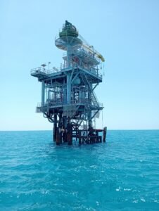 Setelah 14 Tahun Tertidur, Anjungan EZB Bangkit! PHE ONWJ Produksi 374 Barel Minyak per Hari