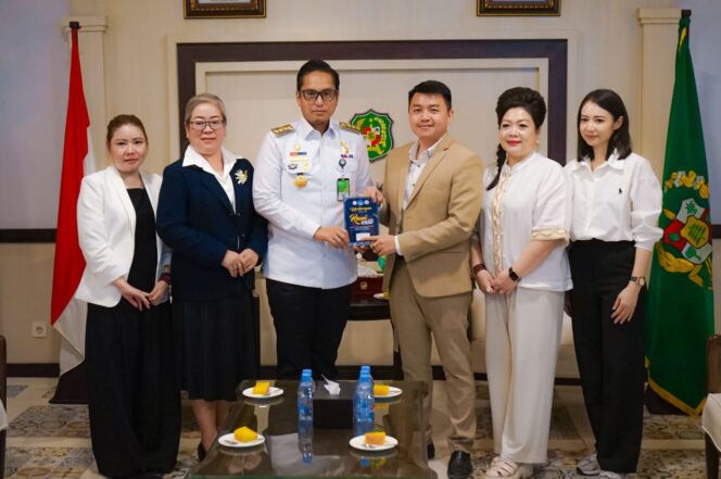 
					Wali Kota Medan Dukung Reuni 1.000 Tahun dan Kunjungan Patung Dewi Mazu