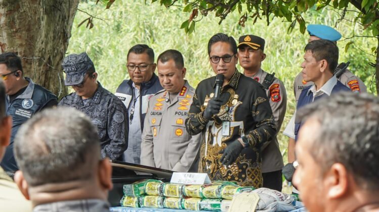 Pemko Medan Bersama Forkopimda Komitmen Tutup Semua Ruang Peredaran Narkoba