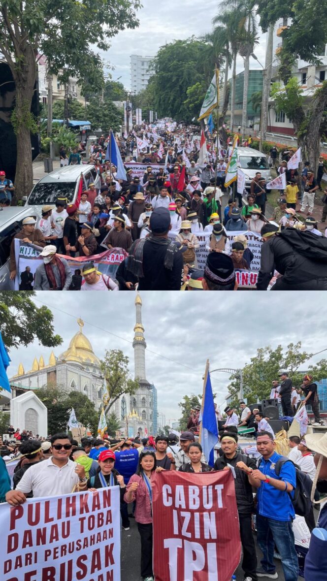 
					GMKI Cabang Toba Gelar Aksi Damai 10 November 2025: Desak Gubernur Sumut Tutup PT. Toba Pulp Lestari (TPL)