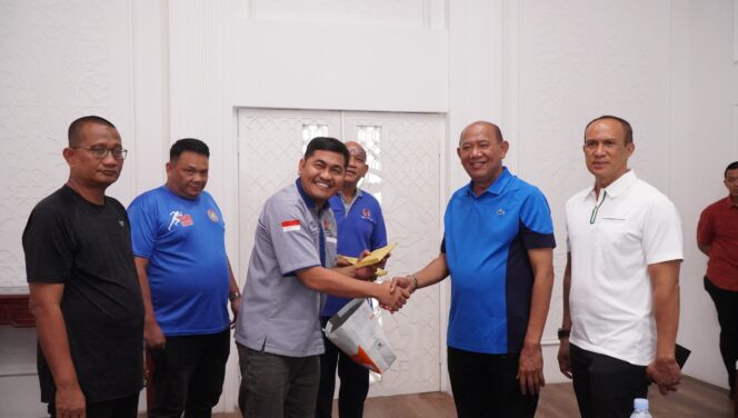 
					Bupati Syah Afandin Dukung 10 Cabor, Dorong Atlet Muda Langkat Raih Prestasi Gemilang