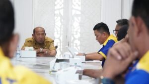 Bupati Afandin Apresiasi PBVSI Langkat, Janji Reward untuk Juara