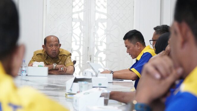 
					Bupati Afandin Apresiasi PBVSI Langkat, Janji Reward untuk Juara