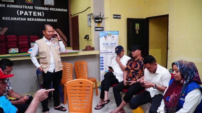
					Langkat Siaga! Bupati Syah Afandin Pimpin Respons Cepat Banjir di 9 Kecamatan