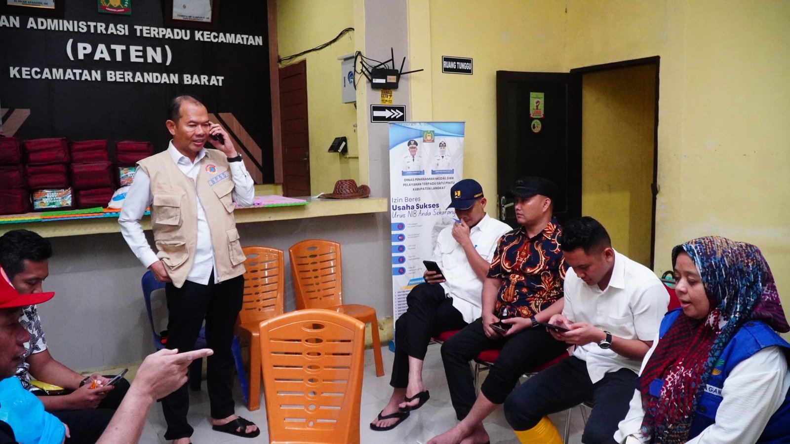 Langkat Siaga! Bupati Syah Afandin Pimpin Respons Cepat Banjir di 9 Kecamatan