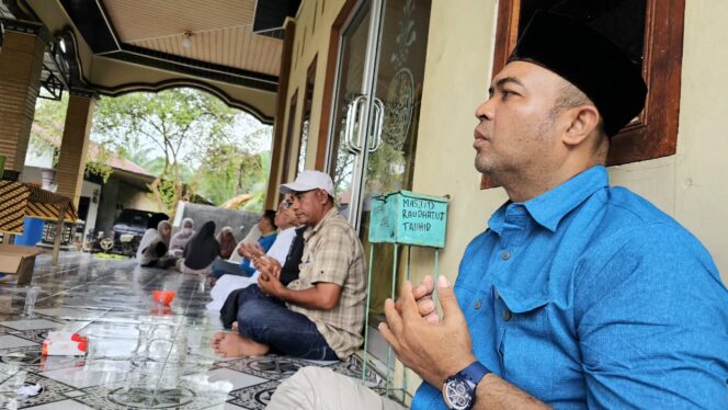 
					Camat Gebang Sofyan Tarigan Awali Pengabdian dengan Silaturahmi dan Doa Bersama