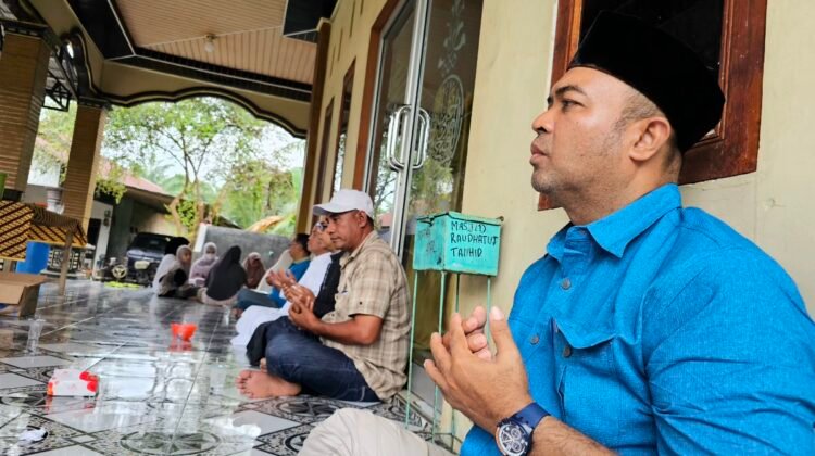 Camat Gebang Sofyan Tarigan Awali Pengabdian dengan Silaturahmi dan Doa Bersama