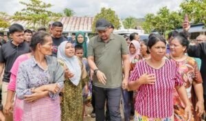 Pemprov Sumut Tegaskan Penyaluran Bantuan Melalui Udara Sesuai SOP