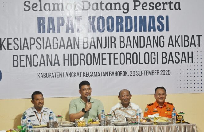 
					Gubernur Bobby Sudah Keluarkan Instruksi Antisipasi Bencana Sejak September