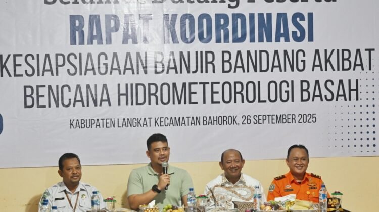 Gubernur Bobby Sudah Keluarkan Instruksi Antisipasi Bencana Sejak September