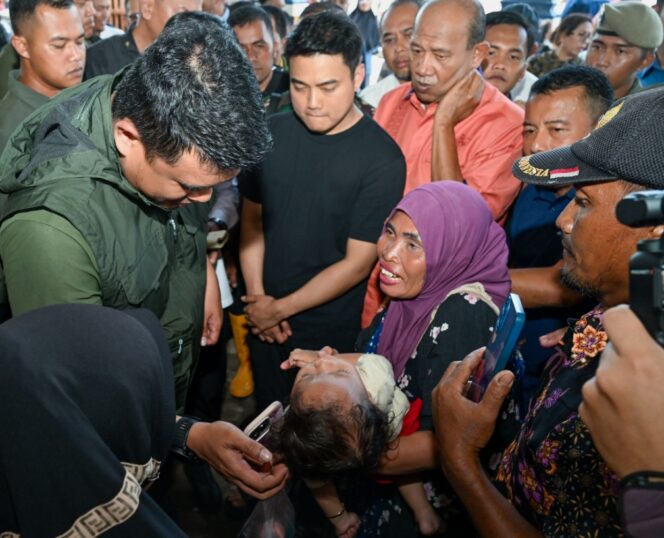 
					Banjir Belum Surut, Bobby Nasution Datangi Langkat