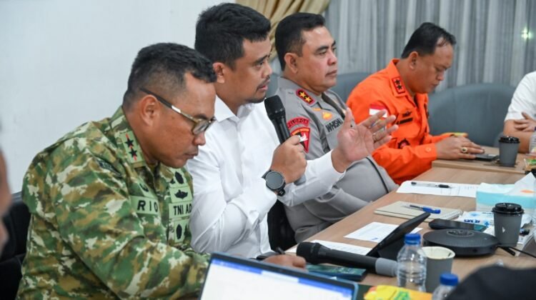 Gubernur, Estimasi Kerugian Akibat Banjir dan Longsor di Sumut Capai Rp9,98 Triliun