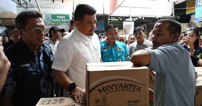 
					Gubernur Bobby Jamin Stok Pangan Aman Jelang Nataru