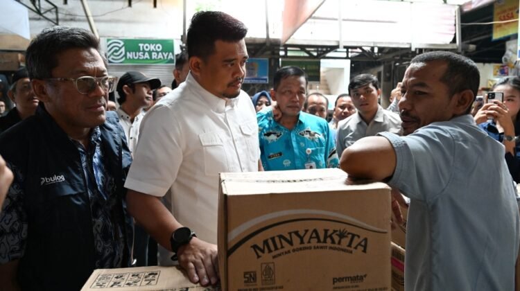 Gubernur Bobby Jamin Stok Pangan Aman Jelang Nataru