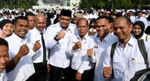 11.625 PPPK Paruh Waktu Terima SK, Gubernur Sumut Ingatkan Tanggung Jawab Moral ASN
