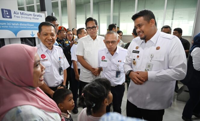 
					Jelang Nataru, Gubernur Sumut Pastikan Jalur Mudik dan Transportasi Siap