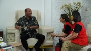 Najwa Shihab Tinjau Lokasi Banjir Langkat, Temui Bupati dan Dengarkan Keluhan Warga