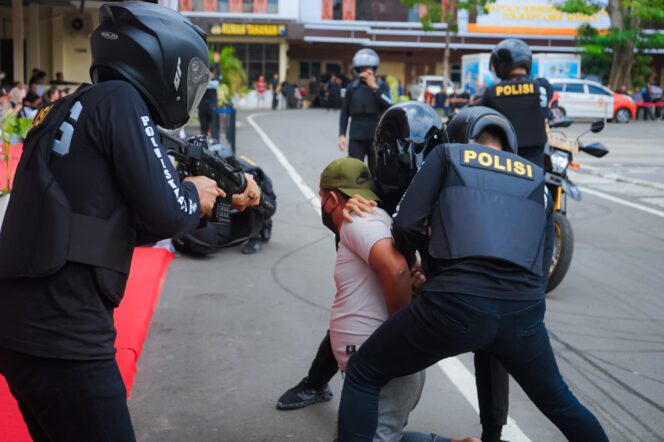 
					Pemko Medan Apresiasi Pengukuhan Timsus JCS Polrestabes Medan