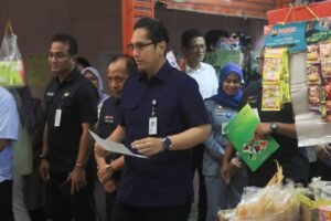 Walikota Medan Rico Pantau Harga Bahan Pokok Jelang Ahir Tahun