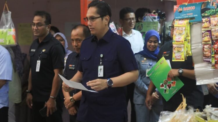 Walikota Medan Rico Pantau Harga Bahan Pokok Jelang Ahir Tahun