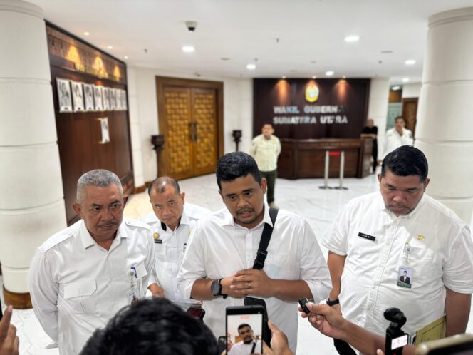 
					Gubernur Bobby Nasution : Tidak Ada Pemangkasan Anggaran Bencana Ratusan Miliar