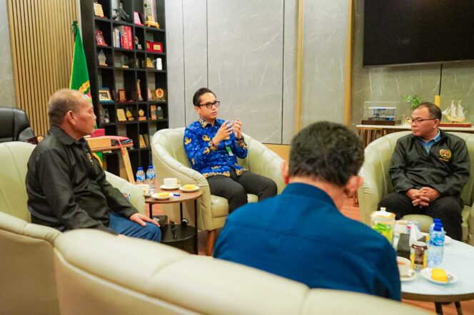 
					Wali Kota Medan Ajak PWI Sumut Jadikan Natal Momentum Kepedulian Sosial