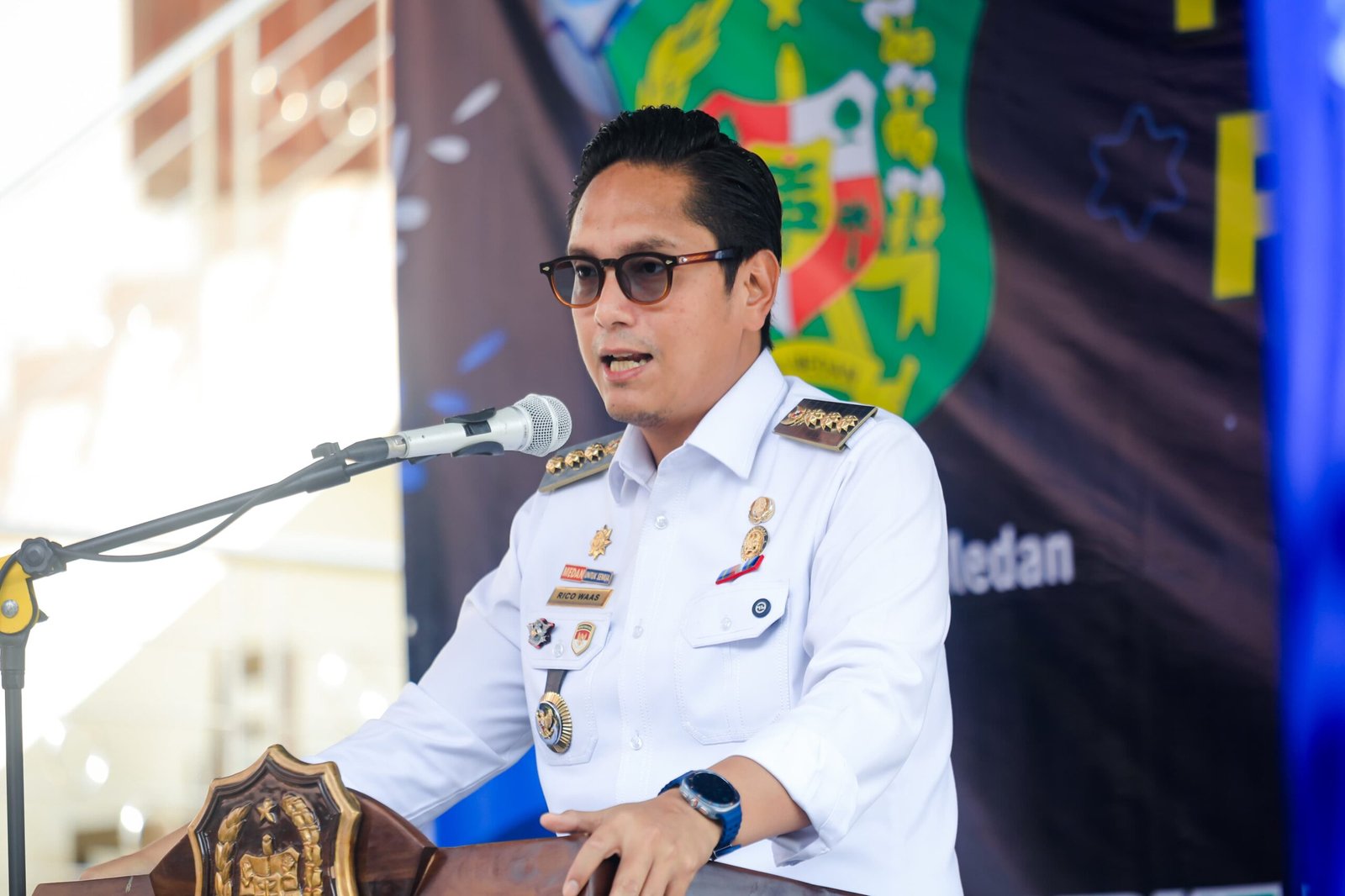 Bantuan 30 Ton Beras dari Red Crescent UAE Disalurkan melalui Organisasi Kemanusiaan Non Pemerintah di Medan