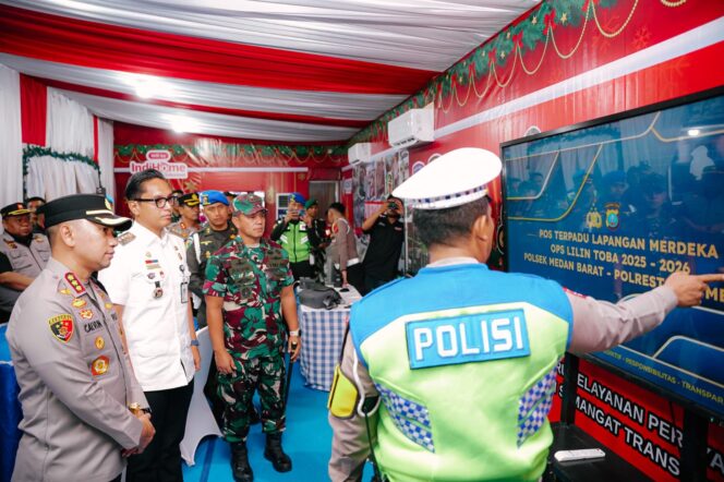 
					Wali Kota Medan dan Forkopimda Pantau Gereja Pastikan Malam Natal Aman