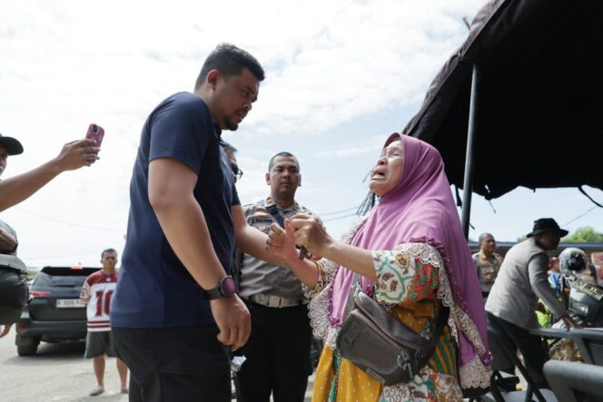 
					Habiskan Waktu Dengan Korban Banjir dan Longsor,Sikap Tanggap Gubsu Bobby Dipuji Relawan