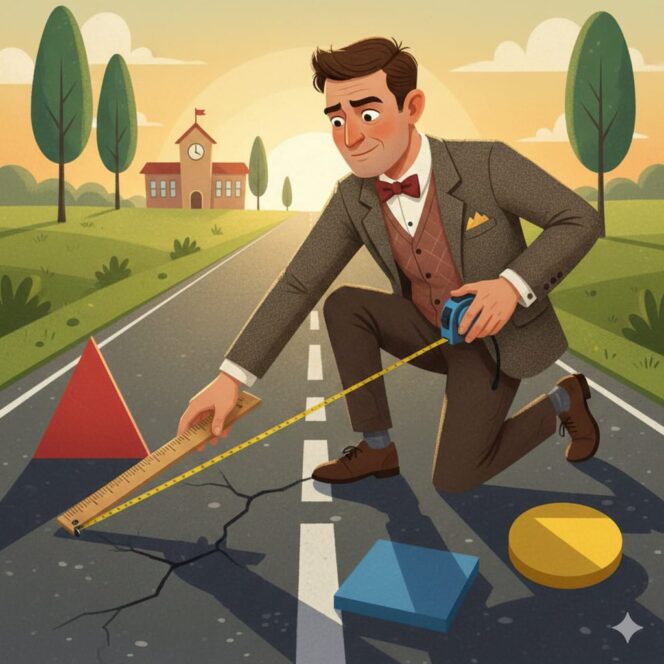 
					Tata Ruang di Persimpangan Kepentingan, Cekgu Jadi Ahli Bangunan