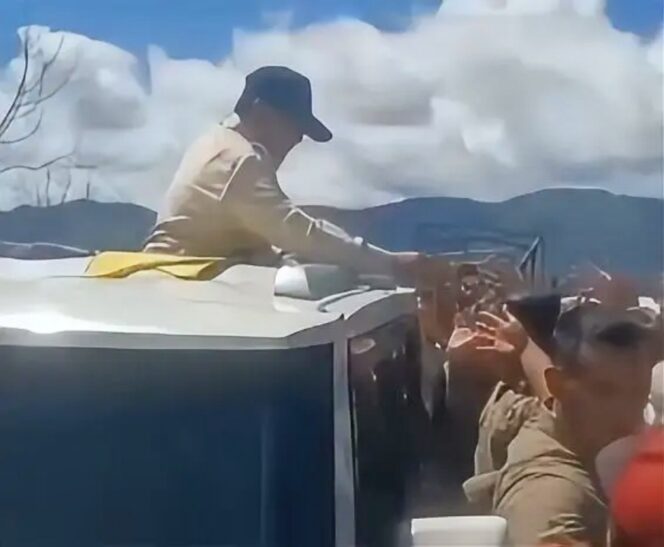 
					Presiden Prabowo Tinjau Lokasi Bencana Alam di Aceh Tenggara