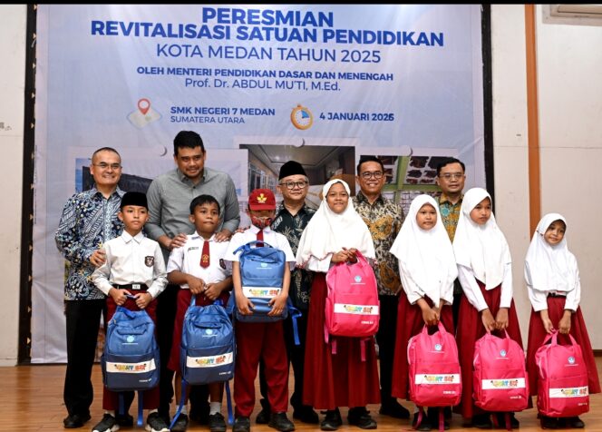 
					Sekolah Gratis 2026 Dimulai, Bobby Nasution Prioritaskan Nias dan Daerah Bencana