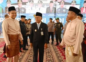 HUT ke-22 Sergai, Wagub Surya Tegaskan Sinergi Pemerintah–Dunia Usaha–Masyarakat