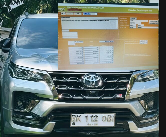 
					Ironi Penegak Pajak: Kepala UPT Samsat Stabat Diduga Gunakan Mobil Mewah Nunggak Pajak