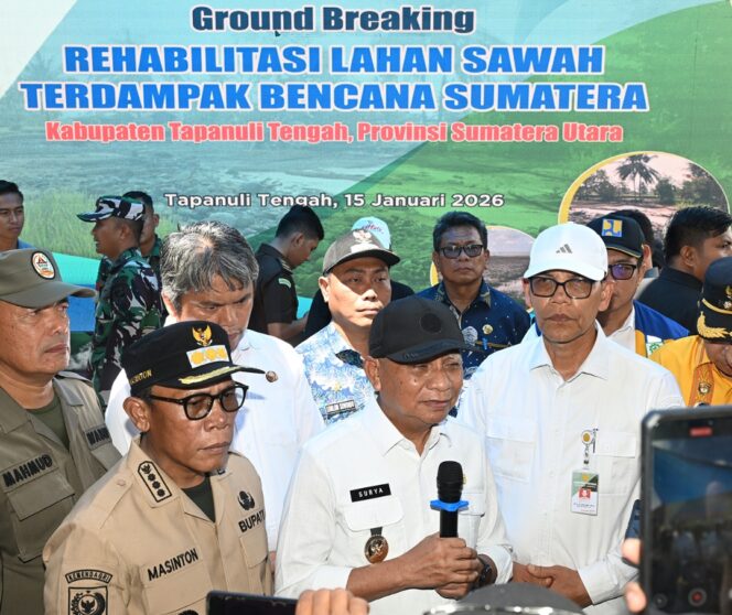 
					Wagub Sumut Pimpin Rehabilitasi 37 Ribu Hektare Lahan Pascabencana