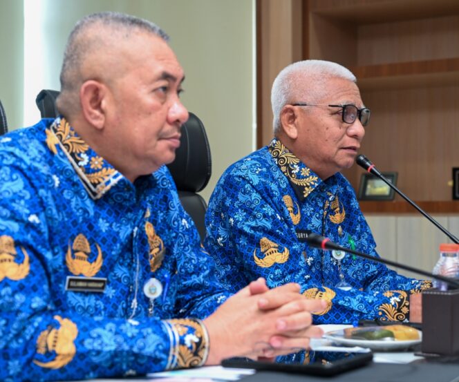 
					Wagub Sumut Sentil OPD: Target PAD Jangan Asal Tulis, Harus Masuk Akal