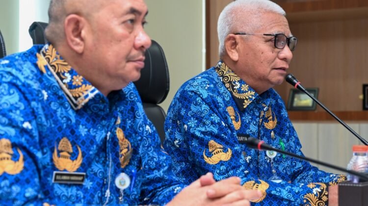 Wagub Sumut Sentil OPD: Target PAD Jangan Asal Tulis, Harus Masuk Akal