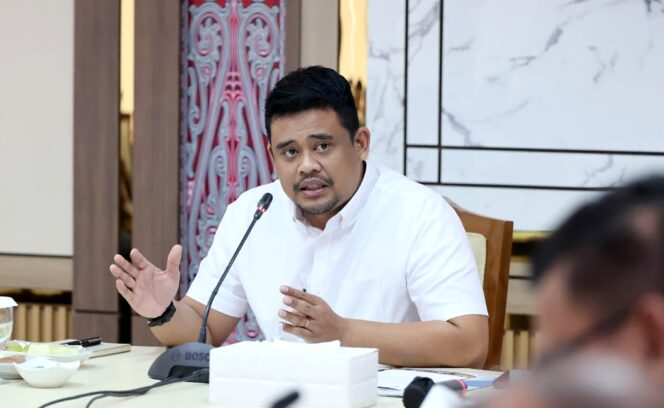 
					Kejar Pemulihan Pascabencana, Bobby Nasution Desak Daerah Tuntaskan R3P dan BNBA