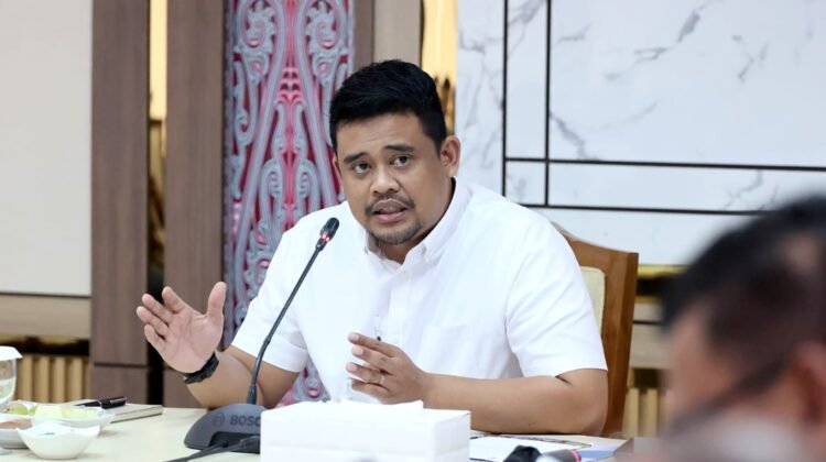 Kejar Pemulihan Pascabencana, Bobby Nasution Desak Daerah Tuntaskan R3P dan BNBA