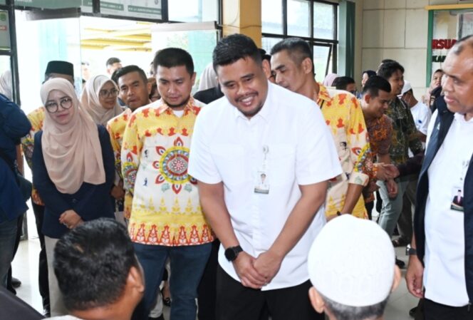 
					Sabet UHC Award Pratama, Program Berobat Gratis Bobby Nasution Diapresiasi Pemerintah Pusat