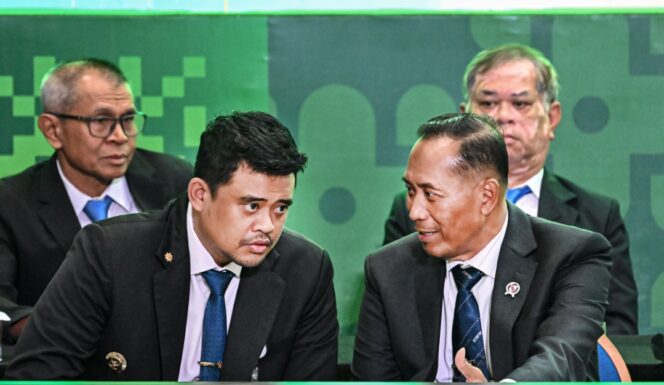 
					Bobby Nasution Minta Relaksasi UKT Mahasiswa Korban Bencana saat Pelantikan Rektor USU