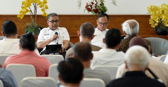 
					Pemprov Sumut Pastikan Proyek Penguatan Tebing Sungai Batang Serangan Dilaksanakan Tahun 2026